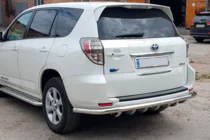 Toyota Rav 4 2006-2013 Protectie spate AK005-15 (doar pentru EV, 2 buc., inox) foto 3