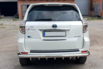 Toyota Rav 4 2006-2013 Protectie spate AK005-15 (doar pentru EV, 2 buc., inox) foto 4