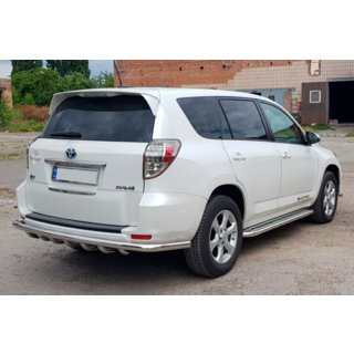 Protectie spate AK005-15 (doar pentru EV, 2 buc., inox) Toyota Rav 4 2006-2013 foto 2