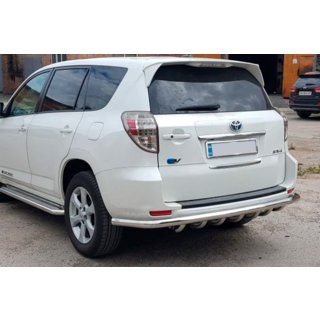 Protectie spate AK005-15 (doar pentru EV, 2 buc., inox) Toyota Rav 4 2006-2013 foto 3