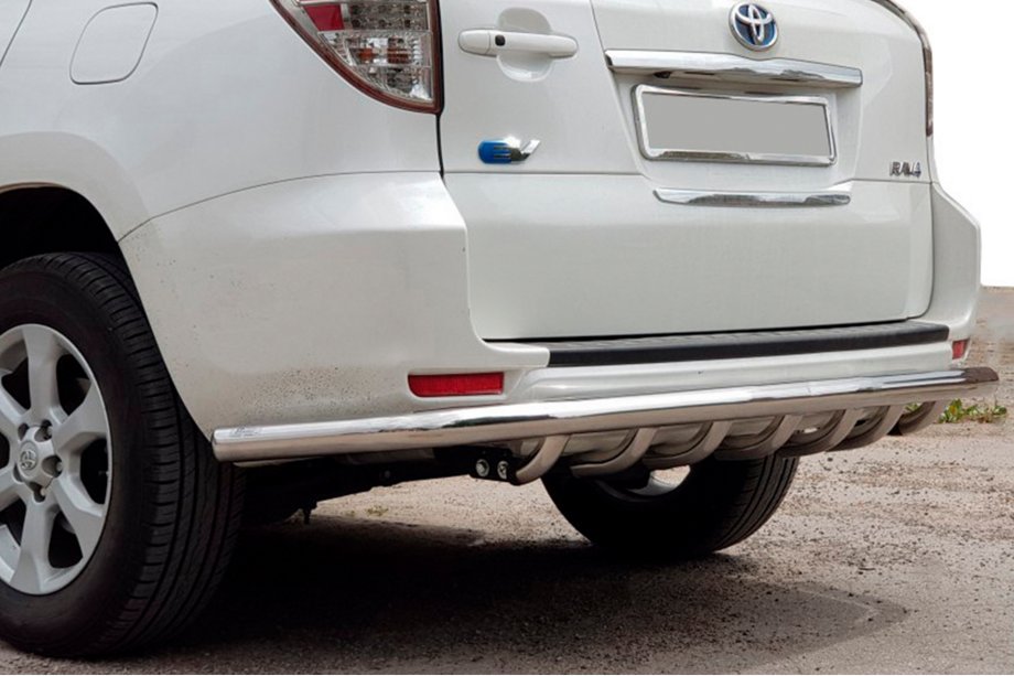 Toyota Rav 4 2006-2013 Protectie spate AK005-15 (doar pentru EV, 2 buc., inox) Foto 1