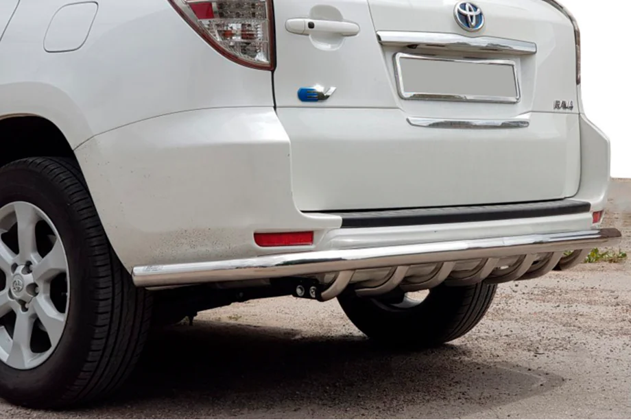 Toyota Rav 4 2006-2013 Protectie spate AK005-15 (doar pentru EV, 2 buc., inox) Image