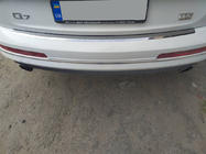 Audi Q7 2005-2015 Protectie bara spate Carmos inox foto 1