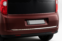 Opel Combo 2012-2018 Ornament Margine Capac Portbagaj Inox foto 1