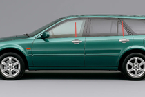 Honda Accord V 1997-2002 Capace manere usi (4 buc, plastic) foto 1