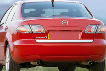 Mazda 6 2003-2008 Ornament portbagaj inox foto 1