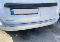 Renault Dokker 2013-2022 Protectie bara spate Carmos otel inoxidabil foto 1