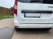 Renault Dokker 2013-2022 Protectie bara spate Carmos otel inoxidabil foto 4