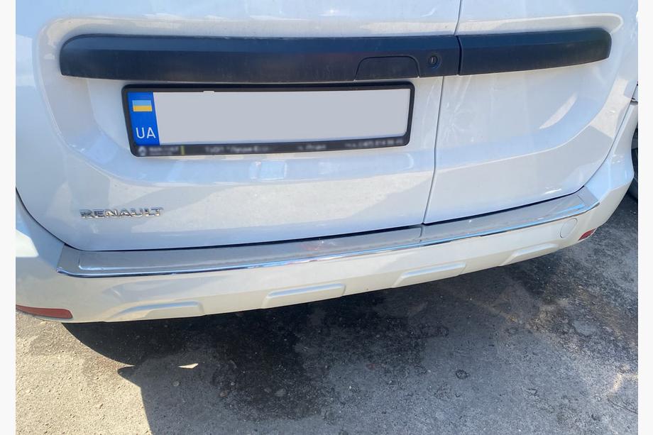 Renault Dokker 2013-2022 Protectie bara spate Carmos otel inoxidabil Image