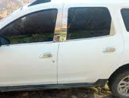 Dacia Duster 2018-2024 Molding stalpi usa inox foto 2