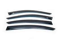 BMW 7 Series F01/F02 2008-2015 Deflectoare Geamuri F01 (4 buc, HIC) foto 2