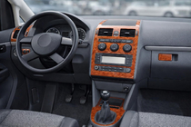 Volkswagen Touran 2010-2015 Capace Panou Bord Aluminiu foto 1