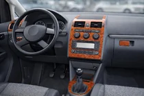 Volkswagen Touran 2010-2015 Capace Panou Bord Carbon foto 1