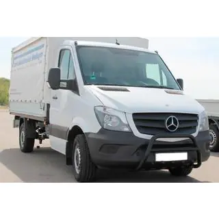 Bullbar WT003 (negru) foto 3