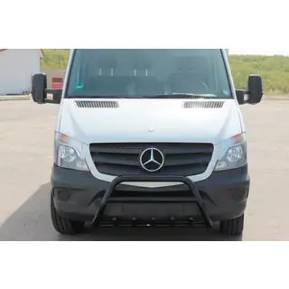 Bullbar WT003 (negru) foto 2