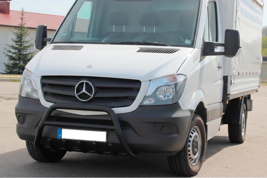 Mercedes Sprinter W906 2006–2018 Bullbar WT003 (negru) Image