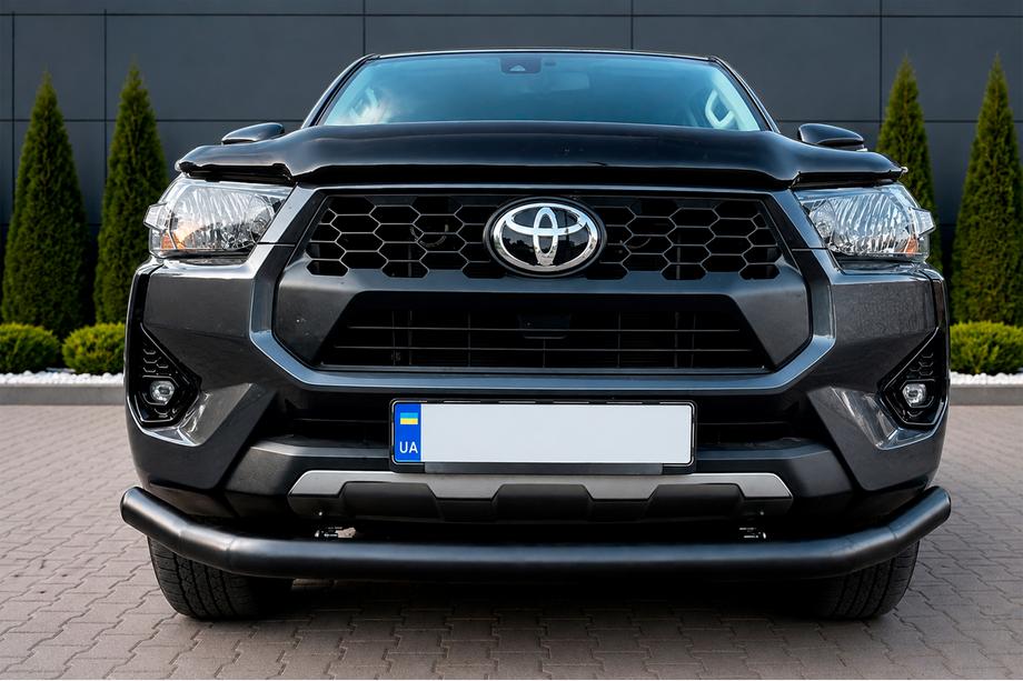 Toyota Hilux 2015- Protectie fata Texas pentru 2020+ (76mm, negru) Foto 4