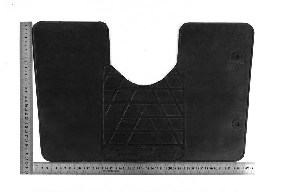 Chevrolet Aveo T250 2005-2011 Covoras tunel spate (Stingray Premium) Image