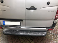 Mercedes Sprinter W906 2006–2018 Protectie bara spate (Carmos V1, inox) foto 3