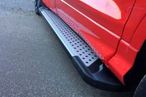 Skoda Karoq 2018- Praguri Laterale Allmond Grey (2 buc, Aluminiu) foto 1