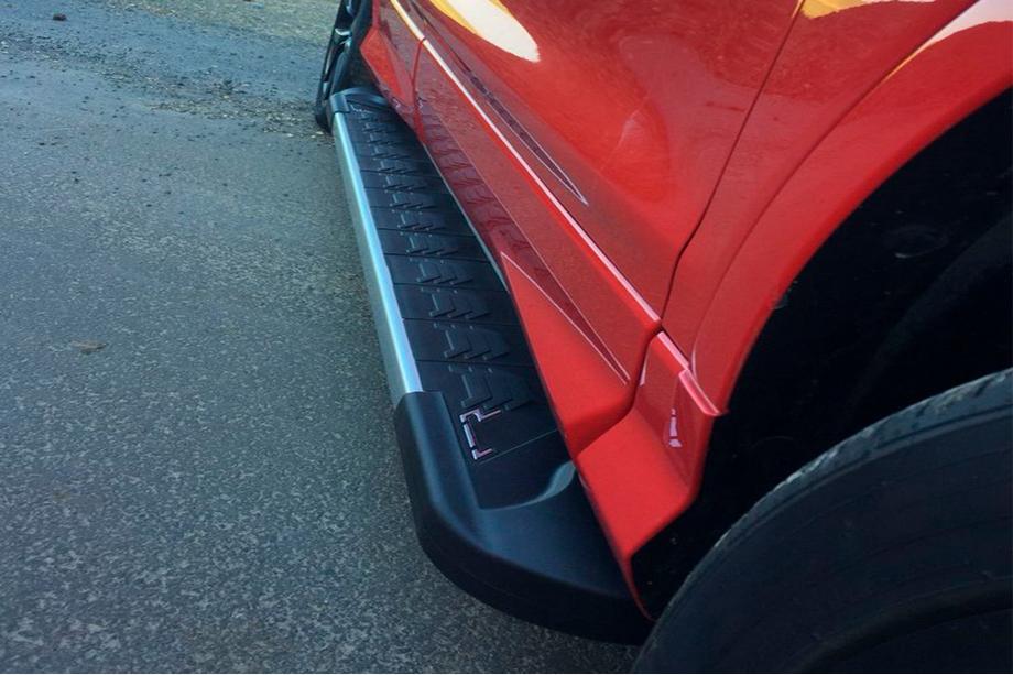 Skoda Karoq 2018- Praguri Laterale RedLine V1 (2 buc, Aluminiu) Image