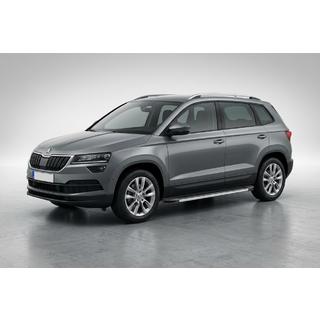 Praguri Laterale Maya V1 (2 buc, Aluminiu) Skoda Karoq 2018- foto 1