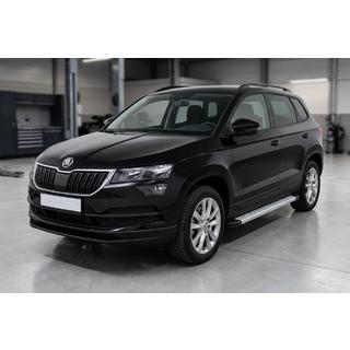 Praguri Laterale Maya V2 (2 buc, Aluminiu) Skoda Karoq 2018- foto 1