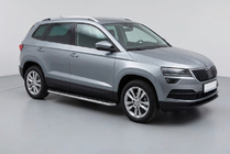 Skoda Karoq 2018- Praguri Laterale Maydos V1 (2 buc, Aluminiu si Otel Inoxidabil) foto 1