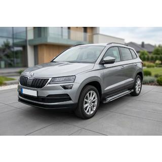 Praguri Laterale Rainbow (2 buc, Aluminiu) Skoda Karoq 2018- foto 1