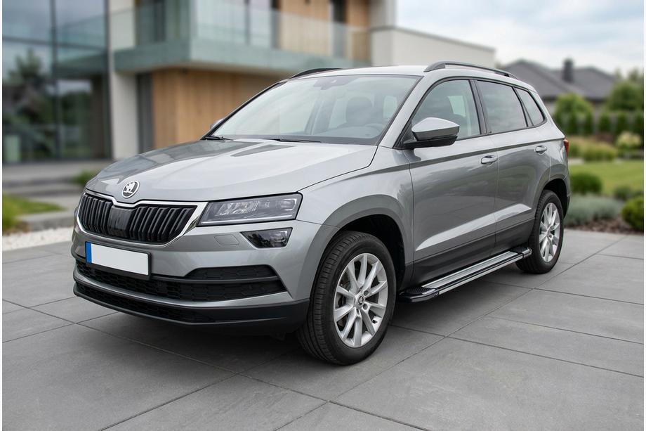 Skoda Karoq 2018- Praguri Laterale Rainbow (2 buc, Aluminiu) Image