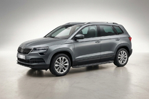 Skoda Karoq 2018- Praguri Laterale Allmond Black (2 buc, Aluminiu) foto 1