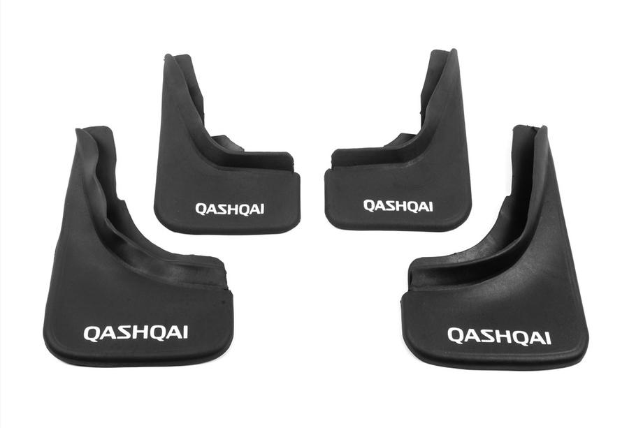 Nissan Qashqai 2014-2021 Aparatori noroi Premium calitate B (cauciuc) Set (4 buc) Foto 4
