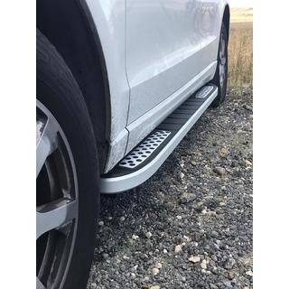 Praguri Laterale Tayga V2 (2 buc, Aluminiu) foto 3