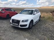 Audi Q5 2008-2017 Praguri Laterale Tayga V2 (2 buc, Aluminiu) foto 5