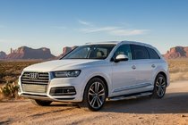 Audi Q7 2015–2026 Praguri Laterale Tayga V2 (2 buc, Aluminiu) foto 1