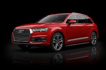 Audi Q7 2015–2026 Praguri Laterale Maya Red (2 buc, Aluminiu) foto 1