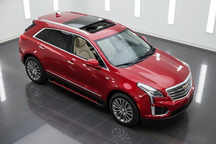 Cadillac XT5 2016- Praguri Laterale Maya Red (2 buc, Aluminiu) Image