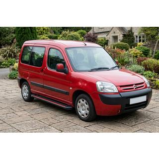 Praguri Laterale Maya Red (2 buc, Aluminiu) Citroen Berlingo 1996-2008 foto 1