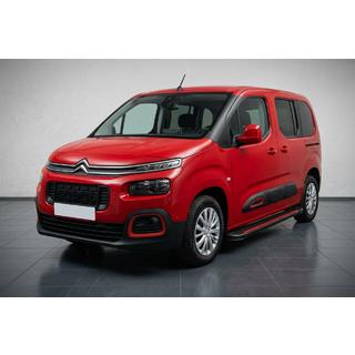 Praguri Laterale Maya Red (2 buc, Aluminiu) Citroen Berlingo/Multispace 2018- foto 1