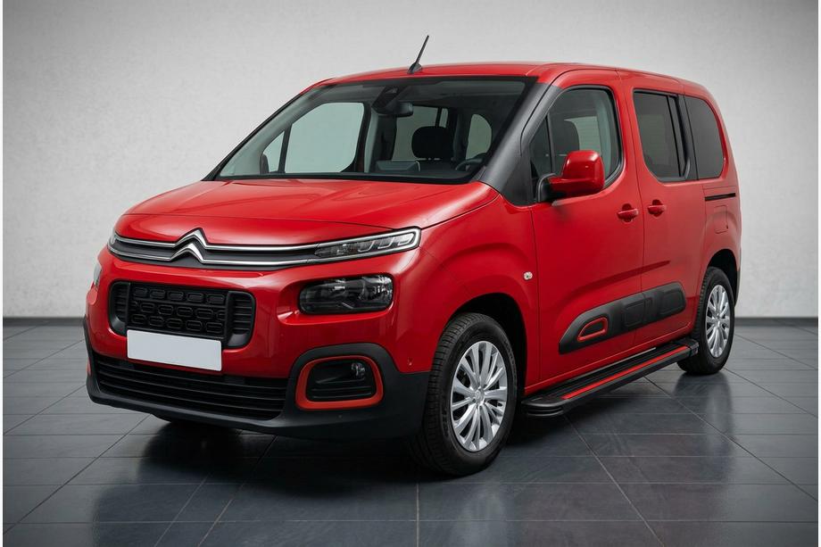 Citroen Berlingo/Multispace 2018- Praguri Laterale Maya Red (2 buc, Aluminiu) Foto 1