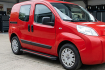 Citroen Nemo 2007-2017 Praguri Laterale Maya Red (2 buc, Aluminiu) foto 1