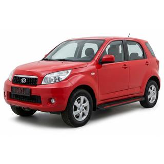 Praguri Laterale Maya Red (2 buc, Aluminiu) Daihatsu Terios 2006-2017 foto 1