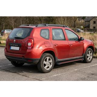 Praguri Laterale Maya Red (2 buc, Aluminiu) Dacia Duster 2008-2018 foto 1