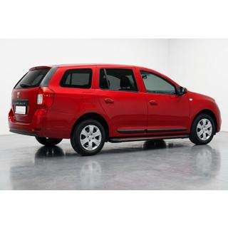 Praguri Laterale Maya Red (2 buc, Aluminiu) Dacia Logan MCV 2013-2020 foto 1
