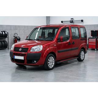 Praguri Laterale Maya Red (2 buc, Aluminiu) Fiat Doblo I 2005-2010 foto 1