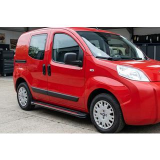 Praguri Laterale Maya Red (2 buc, Aluminiu) Fiat Fiorino/Qubo 2008-2024 foto 1