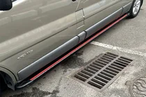 Fiat Talento 2016- Praguri Laterale Maya Red (2 buc, Aluminiu) Ampatament Lung foto 3