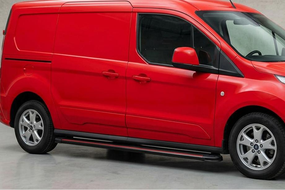 Ford Connect 2014-2021 Praguri Laterale Maya Red (2 buc, Aluminiu) Image