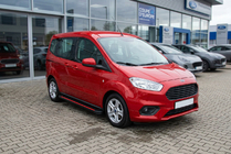 Ford Courier 2014-2023 Praguri Laterale Maya Red (2 buc, Aluminiu) foto 1
