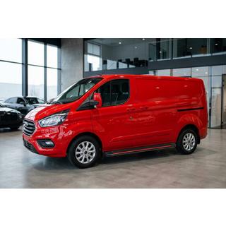 Praguri Laterale Maya Red (2 buc, Aluminiu) Ford Custom 2013-2022 foto 1